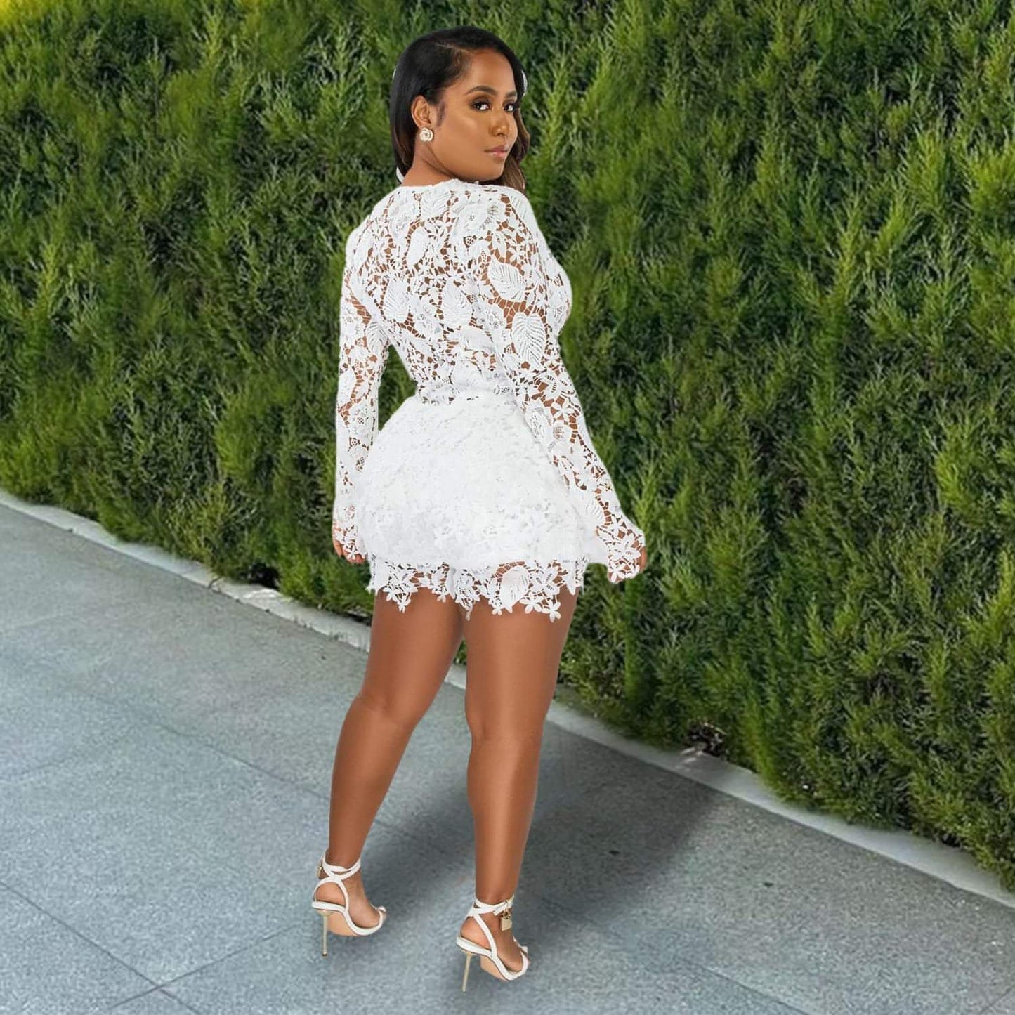 Laced For Beauty Two Piece Set