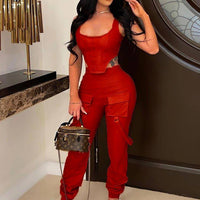 I’m So Jazzy Two Piece Pants Set