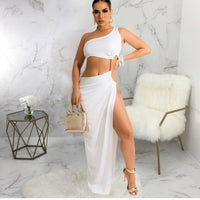 Don’t Be A Stranger Cut Out Maxi Dress