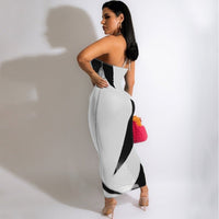 Slush Up Halter Top Dress