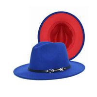 Pop Colored Fedora