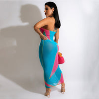 Slush Up Halter Top Dress