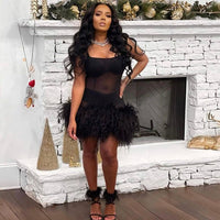 Fly For Life Sleeveless Party Dress