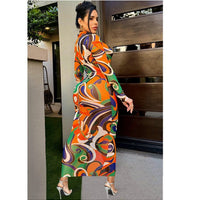 Summer Swirl Maxi Dress