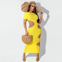 Cut Out On You Maxi Dress
