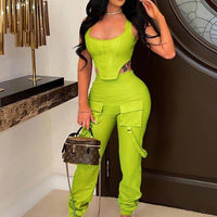 I’m So Jazzy Two Piece Pants Set