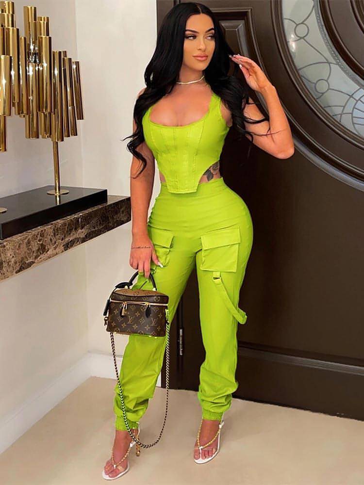 I’m So Jazzy Two Piece Pants Set