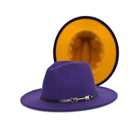Pop Colored Fedora