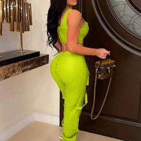 I’m So Jazzy Two Piece Pants Set