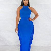 Crushing Rain Maxi Dress
