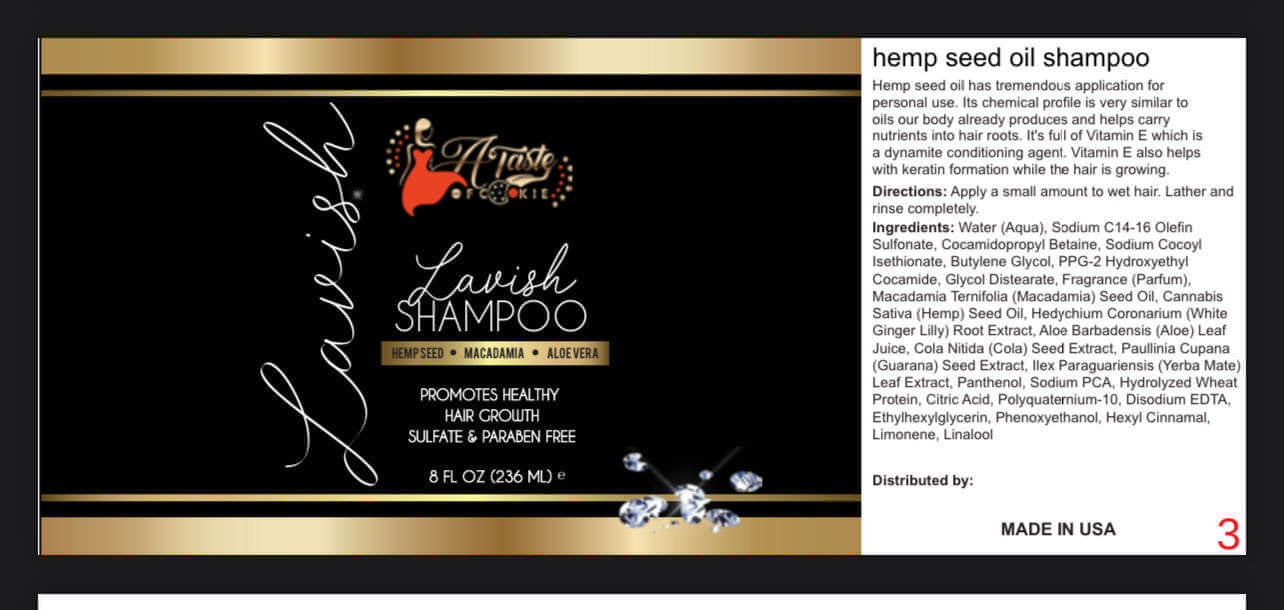 Lavish Shampoo