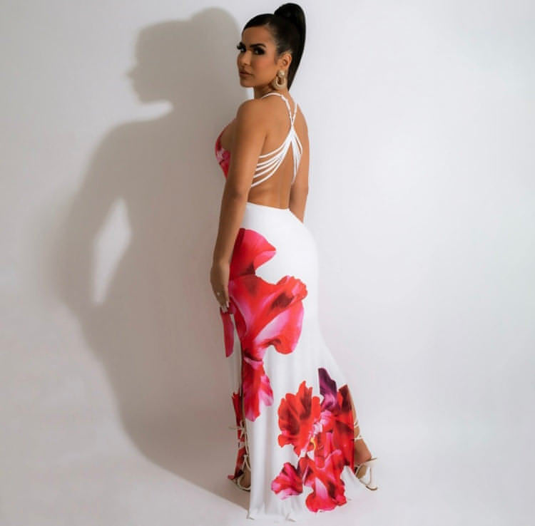 Shine On You Maxi Dress