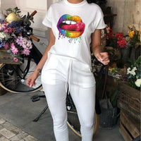 Kissable Two Piece Pants Set