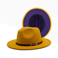 Pop Colored Fedora
