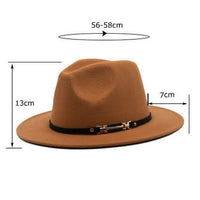 Pop Colored Fedora