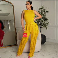 Melon Pop Two Piece Pants Set