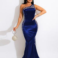 Finessed Floor Maxi Dress