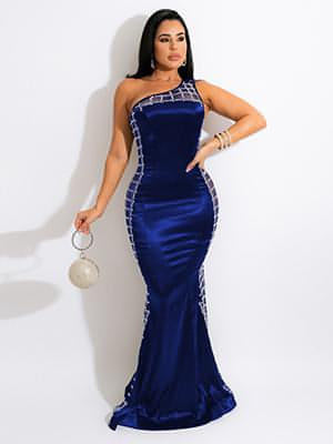 Finessed Floor Maxi Dress
