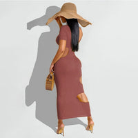 Cut Out On You Maxi Dress