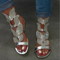 Butterfly On The Go Sandals
