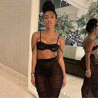 Starlight Halter Top Two Piece Set