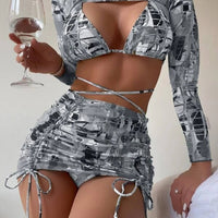 Honey Three Piece Swim Set