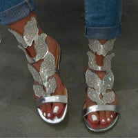 Butterfly On The Go Sandals