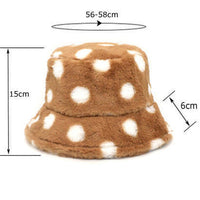 Polka Dot Fisherman Hat