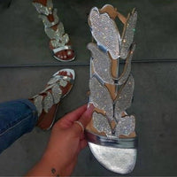 Butterfly On The Go Sandals