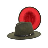 Pop Colored Fedora