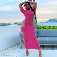 Cut Out On You Maxi Dress