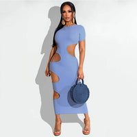 Cut Out On You Maxi Dress