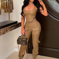 I’m So Jazzy Two Piece Pants Set