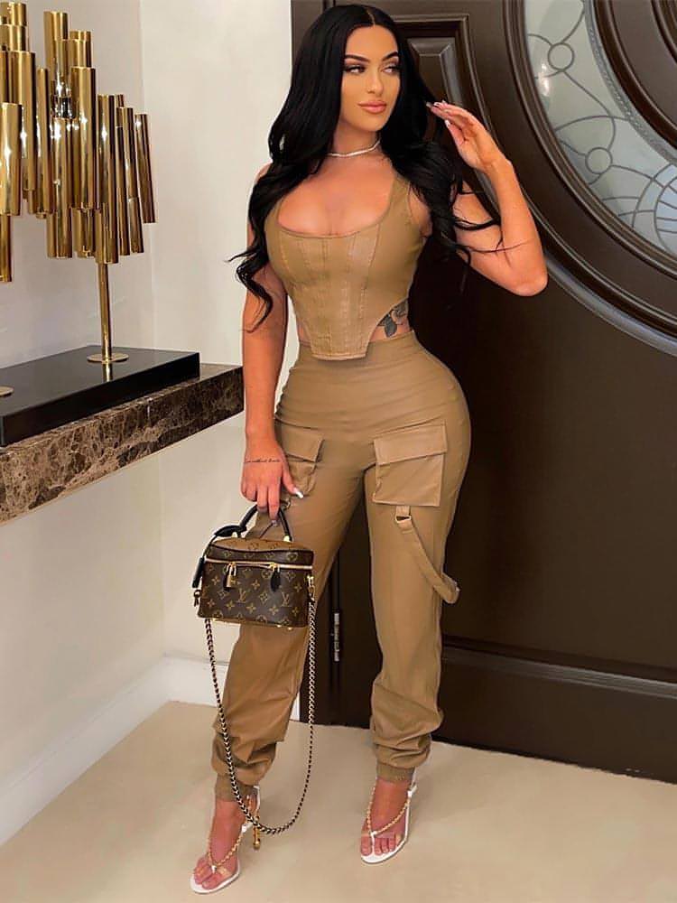 I’m So Jazzy Two Piece Pants Set