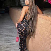 Summer Cuts Maxi Dress