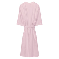 Satin robe