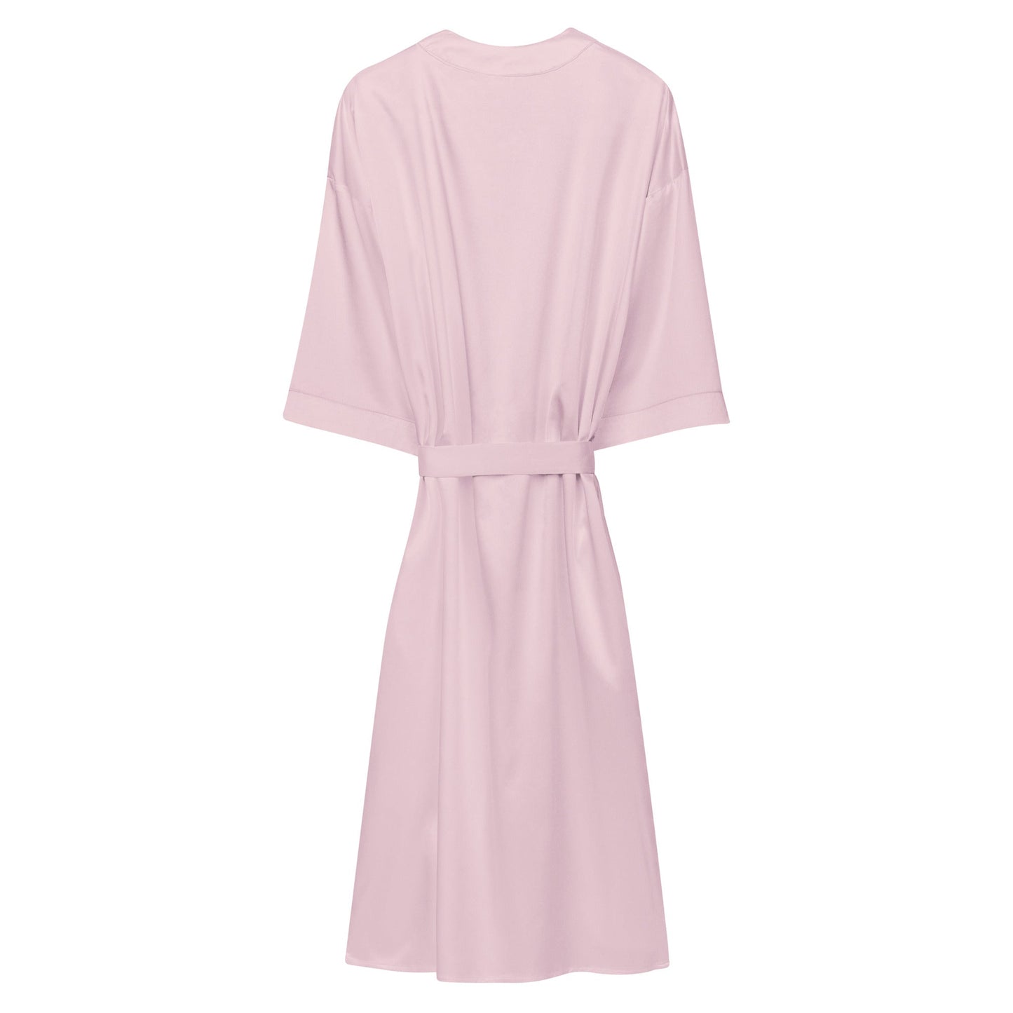 Satin robe